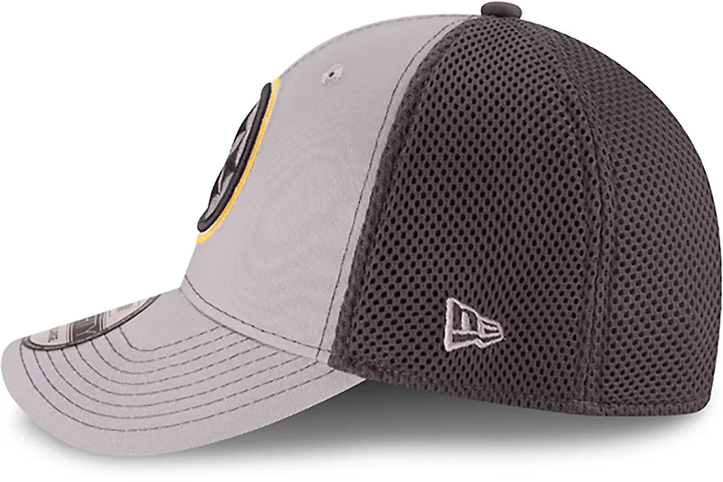 New Era Men's Steelers Grayed Out NEO 2 39THIRTY Cap