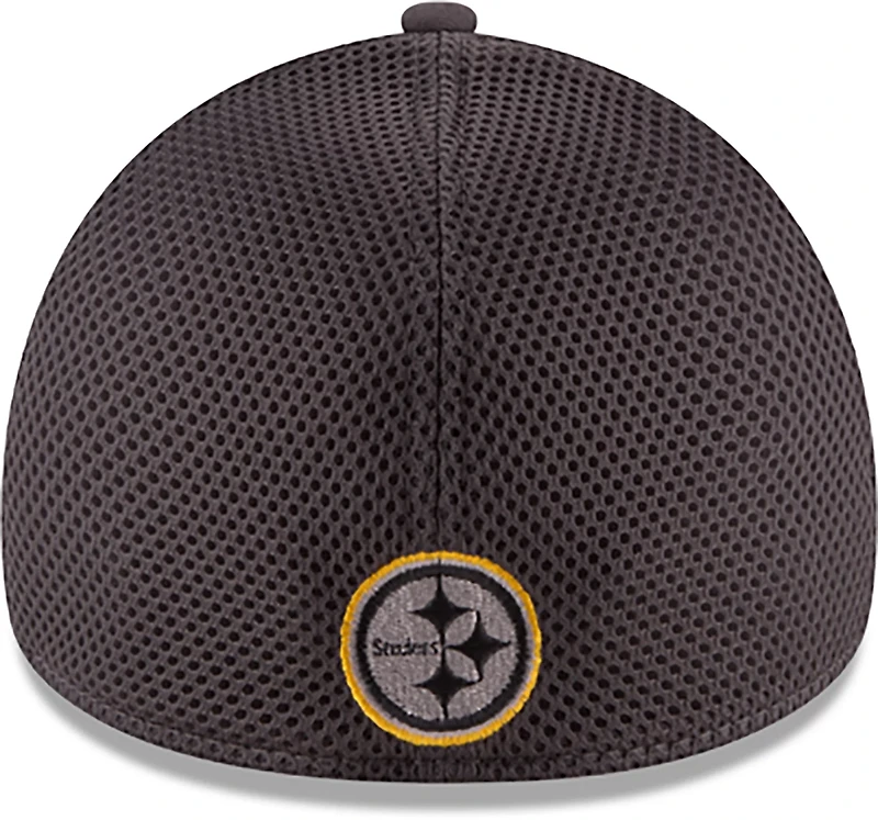 New Era Men's Steelers Grayed Out NEO 2 39THIRTY Cap