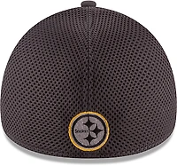 New Era Men's Steelers Grayed Out NEO 2 39THIRTY Cap