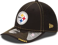 New Era Men's Steelers Neo Team 39THIRTY Cap