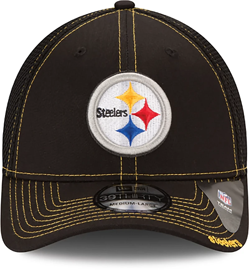New Era Men's Steelers Neo Team 39THIRTY Cap