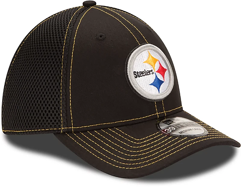 New Era Men's Steelers Neo Team 39THIRTY Cap
