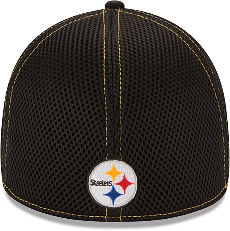 New Era Men's Steelers Neo Team 39THIRTY Cap