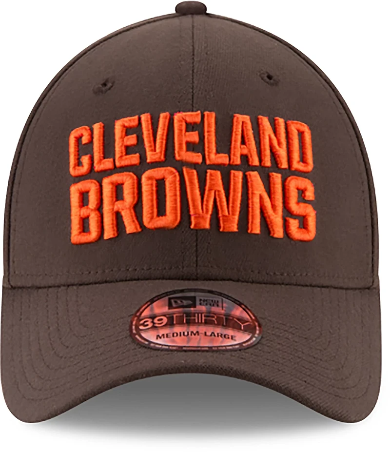 New Era Men's Browns Team Classic 39THIRTY Cap