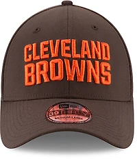 New Era Men's Browns Team Classic 39THIRTY Cap