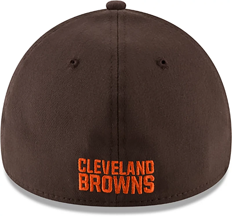 New Era Men's Browns Team Classic 39THIRTY Cap