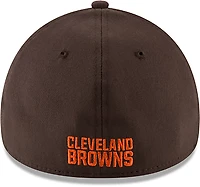 New Era Men's Browns Team Classic 39THIRTY Cap