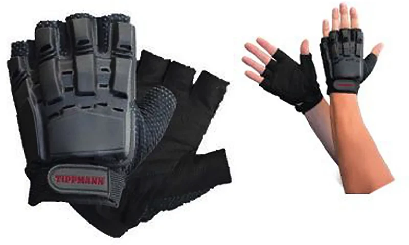 Tippmann Armored Half Finger Gloves
