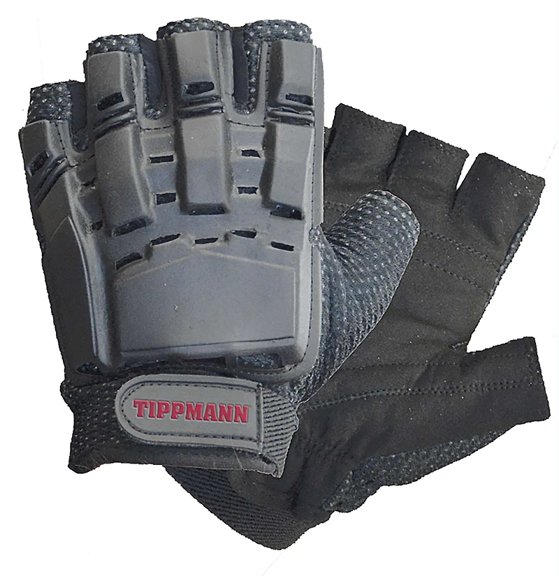 Tippmann Armored Half Finger Gloves