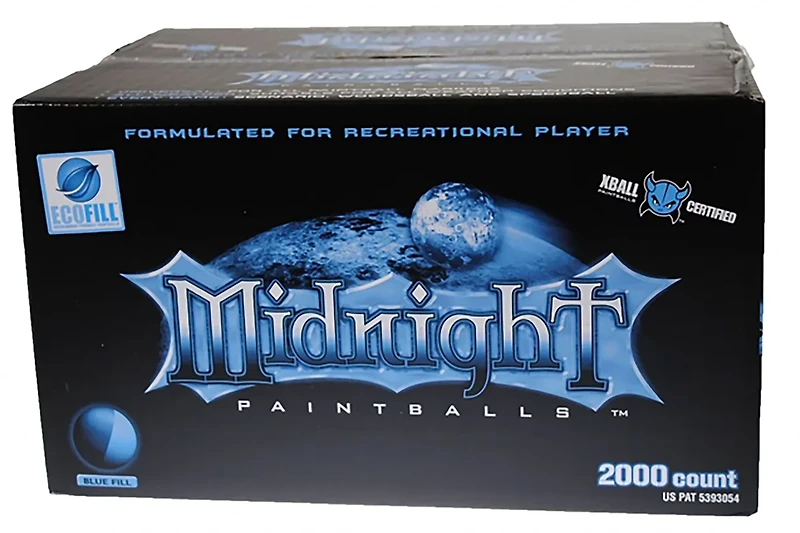 X-Ball Draxxus Midnight .68 Caliber Paintballs 2,000-Count