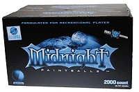 X-Ball Draxxus Midnight .68 Caliber Paintballs 2,000-Count