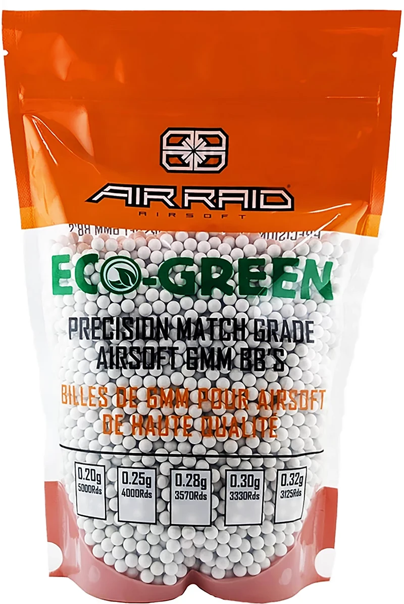Air Raid Airsoft Eco BB Ammo 20g 4000-Count
