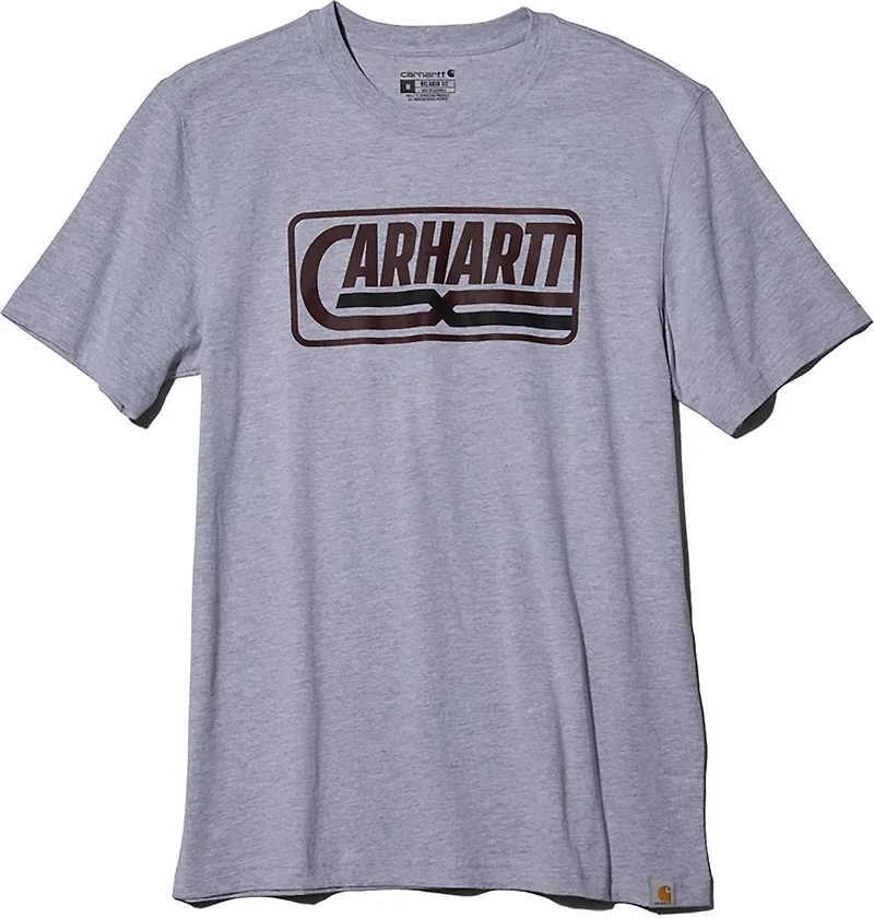 Carhartt Men's Logo Short-sleeve Graphic T-shirt