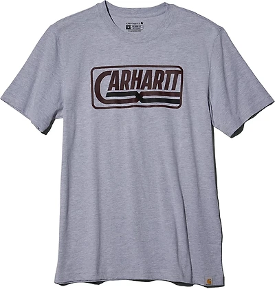 Carhartt Men's Logo Short-sleeve Graphic T-shirt