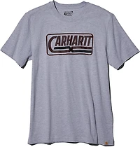 Carhartt Men's Logo Short-sleeve Graphic T-shirt