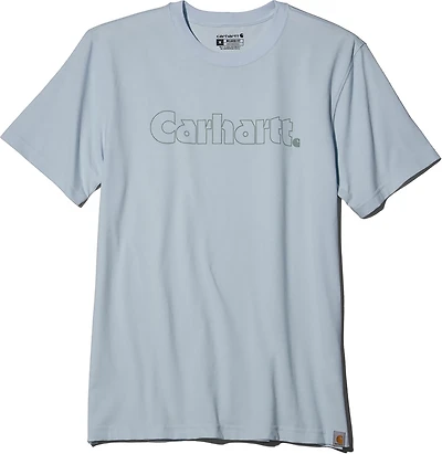 Carhartt Men's Relaxed Fit Lightweight Short Sleeve Logo Graphic T-shirt