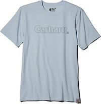 Carhartt Men's Relaxed Fit Lightweight Short Sleeve Logo Graphic T-shirt