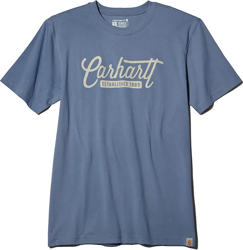 Carhartt Men's Script Short-sleeve Graphic T-shirt