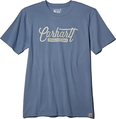 Carhartt Men's Script Short-sleeve Graphic T-shirt