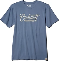 Carhartt Men's Script Short-sleeve Graphic T-shirt