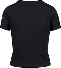 47 Women's Texans Spirited Ribbed Baby T-shirt