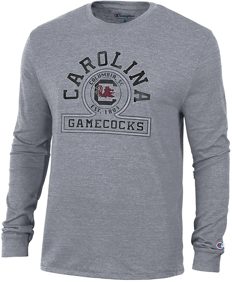 Champion Men's South Carolina School Arch Triumph Long Sleeve T-shirt