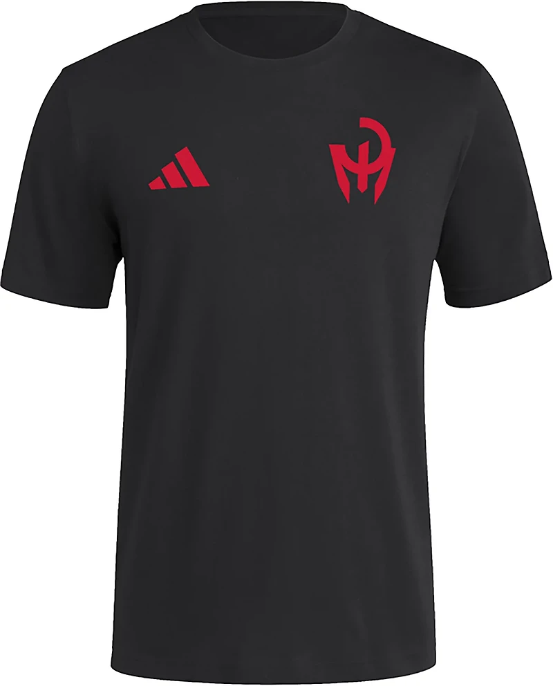 adidas Men's Texas Tech University Patrick Mahomes #5 Graphic T-shirt