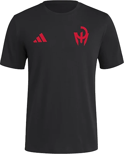 adidas Men's Texas Tech University Patrick Mahomes #5 Graphic T-shirt