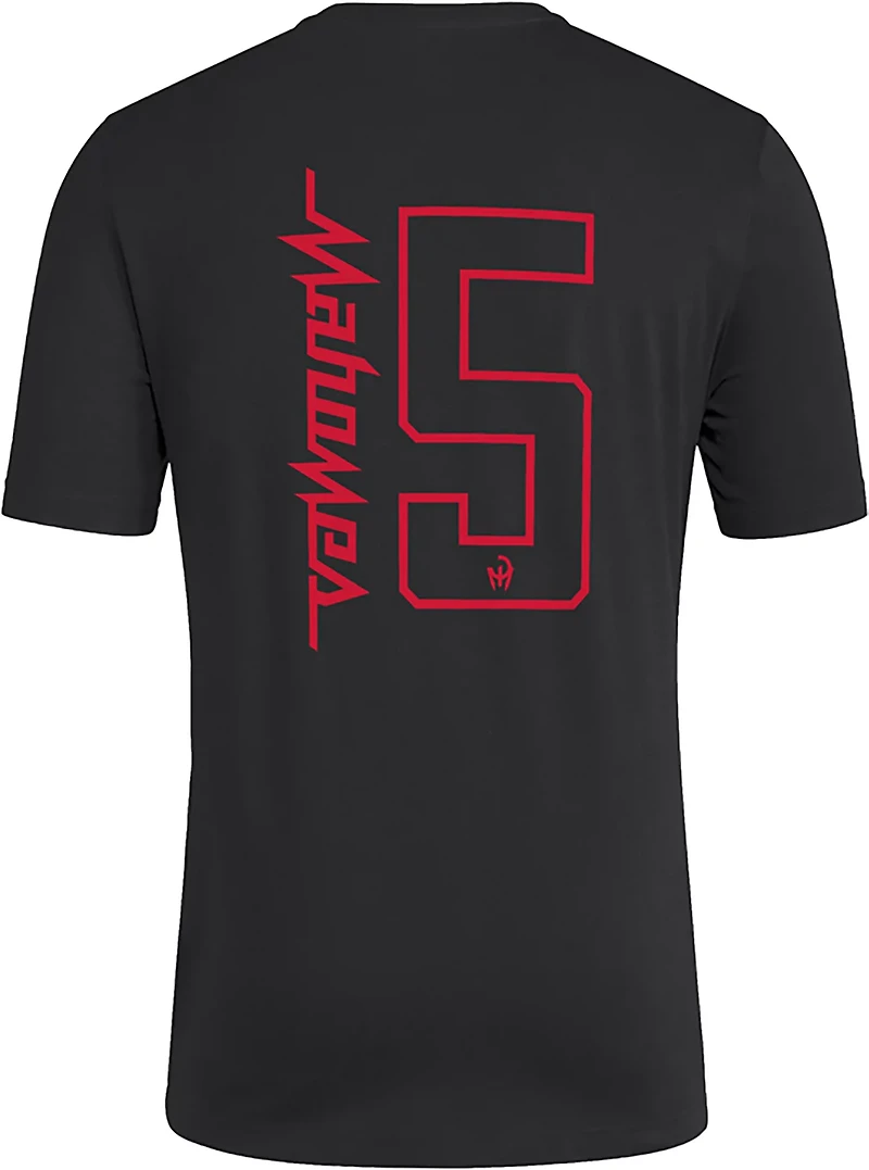 adidas Men's Texas Tech University Patrick Mahomes #5 Graphic T-shirt