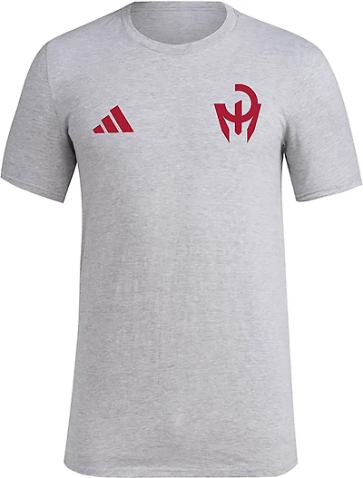 adidas Men's Texas Tech University Patrick Mahomes #5 Graphic T-shirt