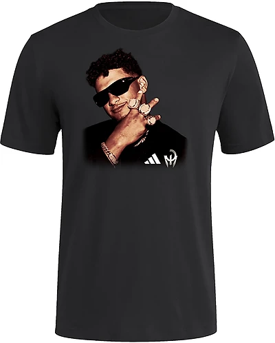 adidas Men's Texas Tech University Mahomes Rings Graphic T-shirt