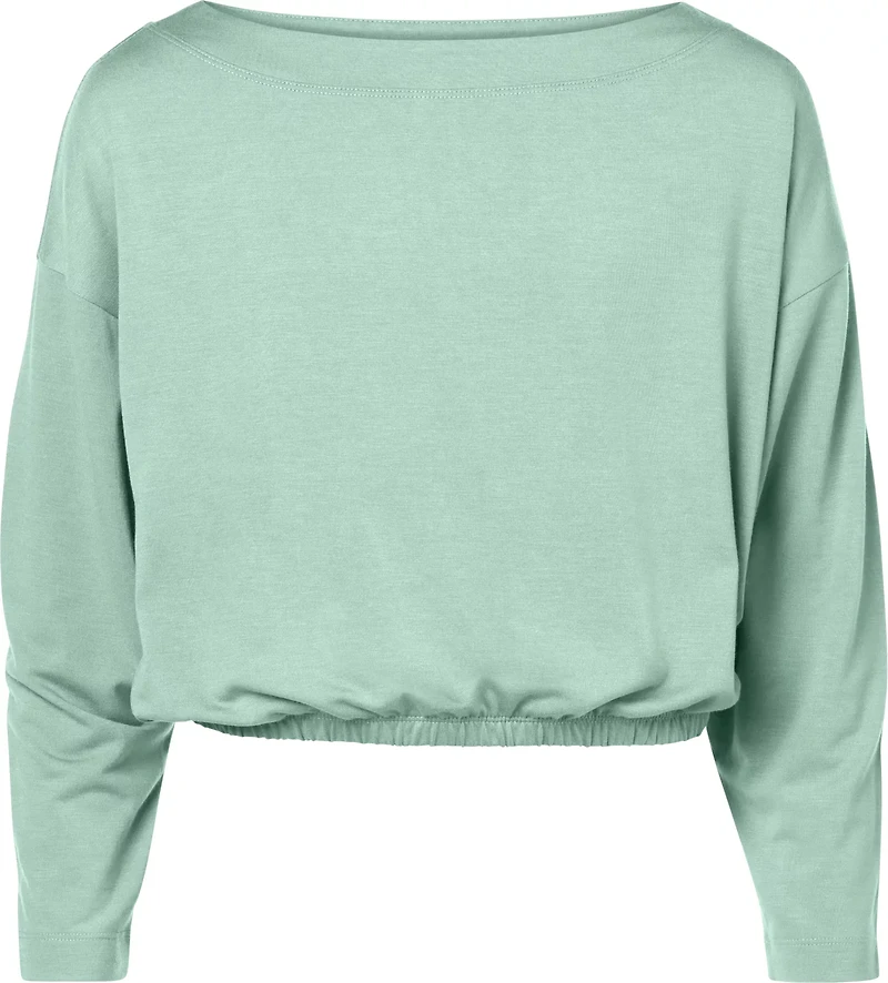 BCG Girls' Shoulder Play Long Sleeve T-shirt