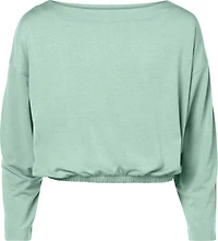 BCG Girls' Shoulder Play Long Sleeve T-shirt