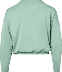 BCG Girls' Shoulder Play Long Sleeve T-shirt