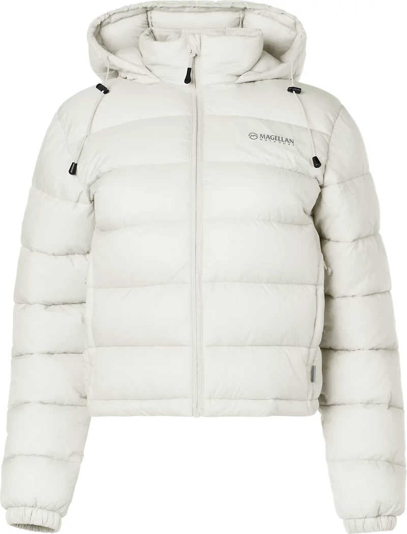 Magellan Outdoors Women's Lost Pines Crop Puffer Jacket