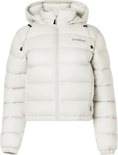 Magellan Outdoors Women's Lost Pines Crop Puffer Jacket