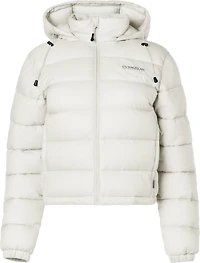 Magellan Outdoors Women's Lost Pines Crop Puffer Jacket