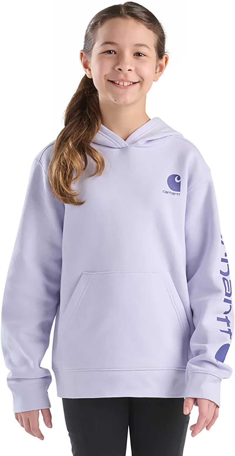 Carhartt Girls' Graphic Hoodie