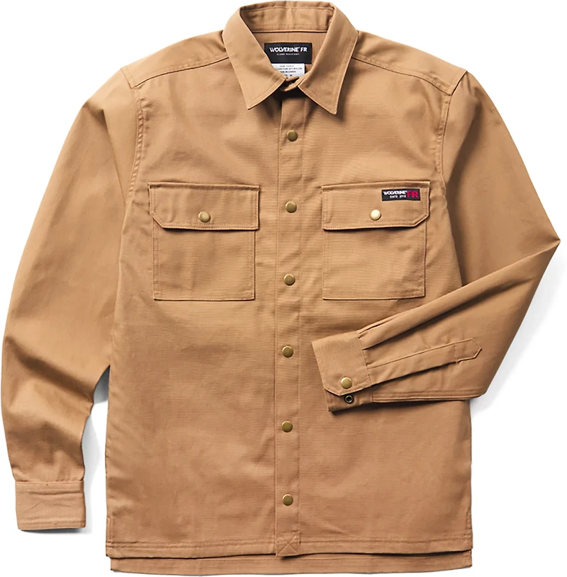 Wolverine Men's FR Canvas Shirt Jac