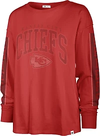 '47 Women's Kansas City Chiefs Statement SOA Long Sleeve T-shirt