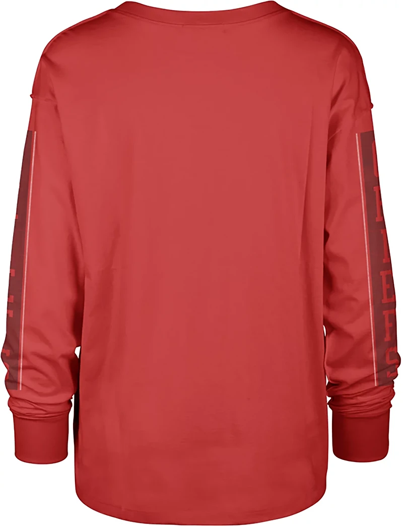'47 Women's Kansas City Chiefs Statement SOA Long Sleeve T-shirt