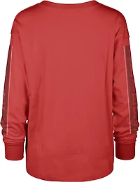 '47 Women's Kansas City Chiefs Statement SOA Long Sleeve T-shirt