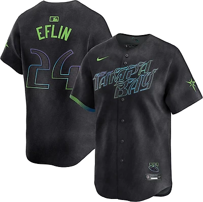 Nike Men's Tampa Bay Rays Eflin Limited City Connect Jersey