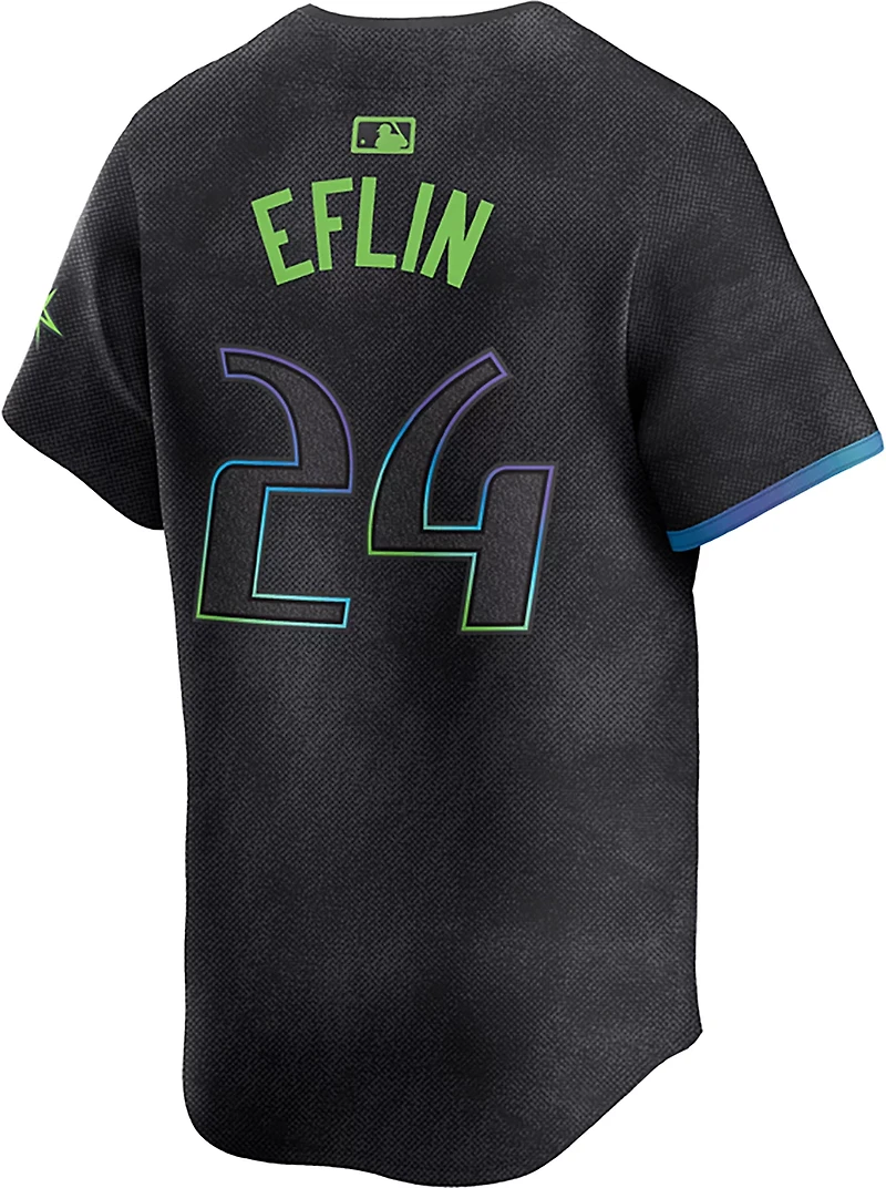 Nike Men's Tampa Bay Rays Eflin Limited City Connect Jersey