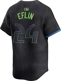 Nike Men's Tampa Bay Rays Eflin Limited City Connect Jersey