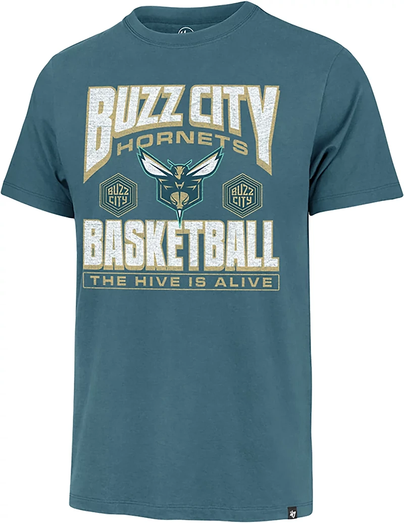 '47 Charlotte Hornets City Edition Overview Graphic T-shirt