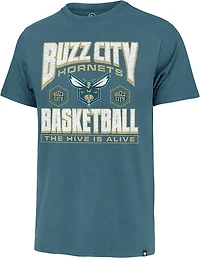 '47 Charlotte Hornets City Edition Overview Graphic T-shirt
