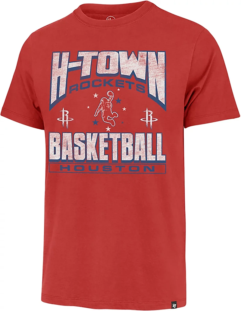 '47 Houston Rockets City Edition Overview Graphic T-shirt