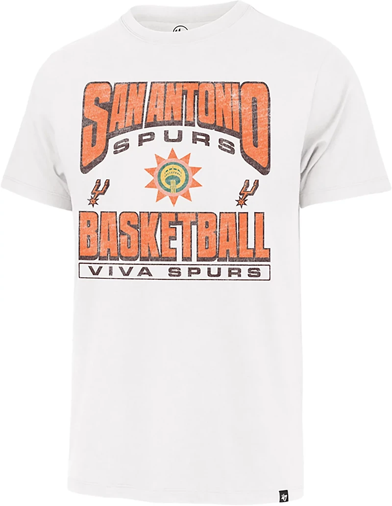 '47 San Antonio Spurs City Edition Overview Graphic T-shirt
