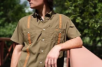 Texas Standard Libre Short Sleeve Button Down Shirt